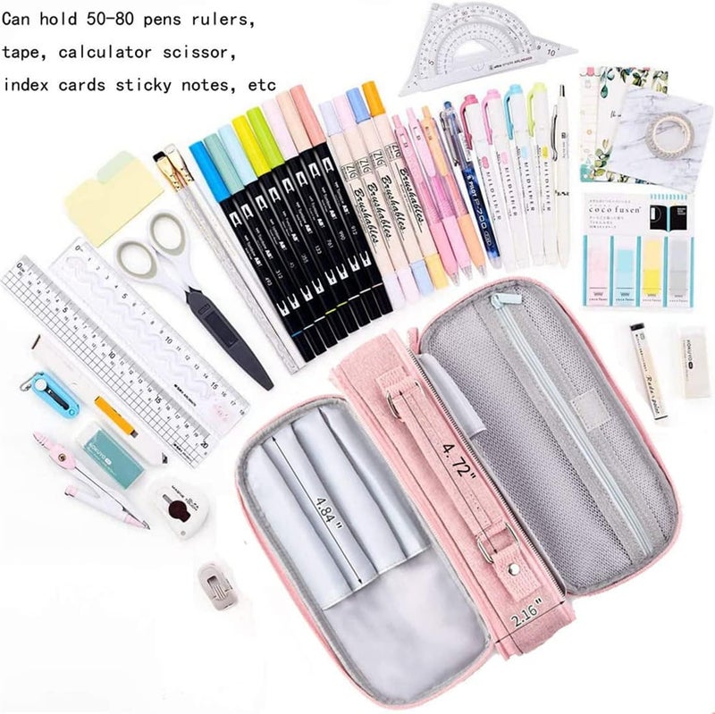 YXST Stray Kids Merch large Pencil Case Capacity Stationery Bag Storage Pouch - Image 5